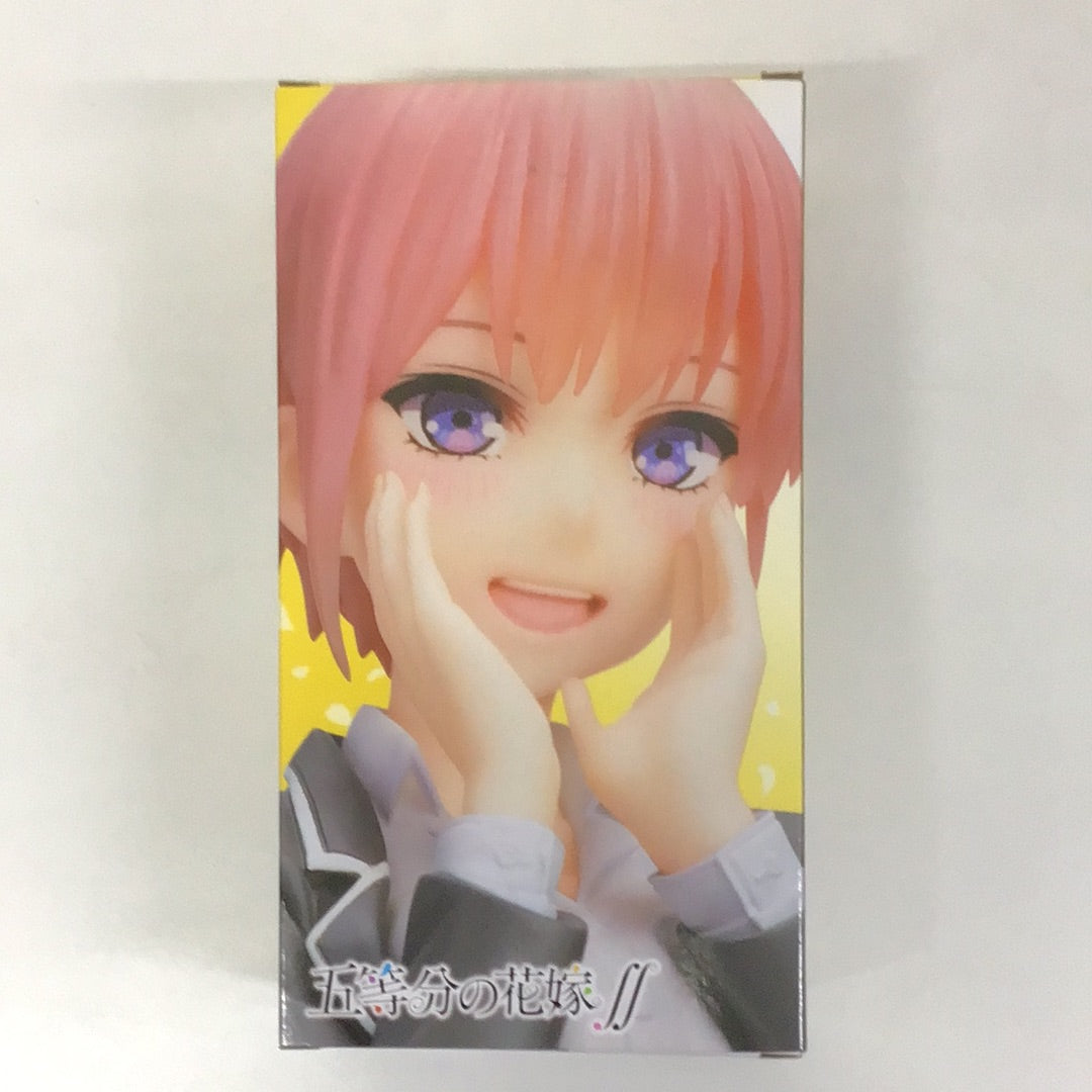 Prize The Quintessential Quintuplets Coreful Figure Ichika Nakano ~Uniform ver.~