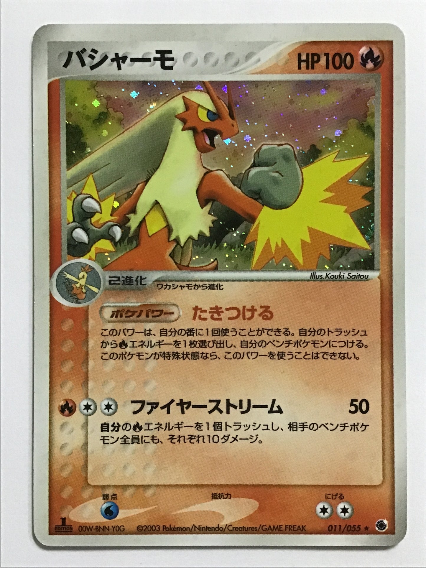 Blaziken/Blaziken/Blaziken - 011/055/★