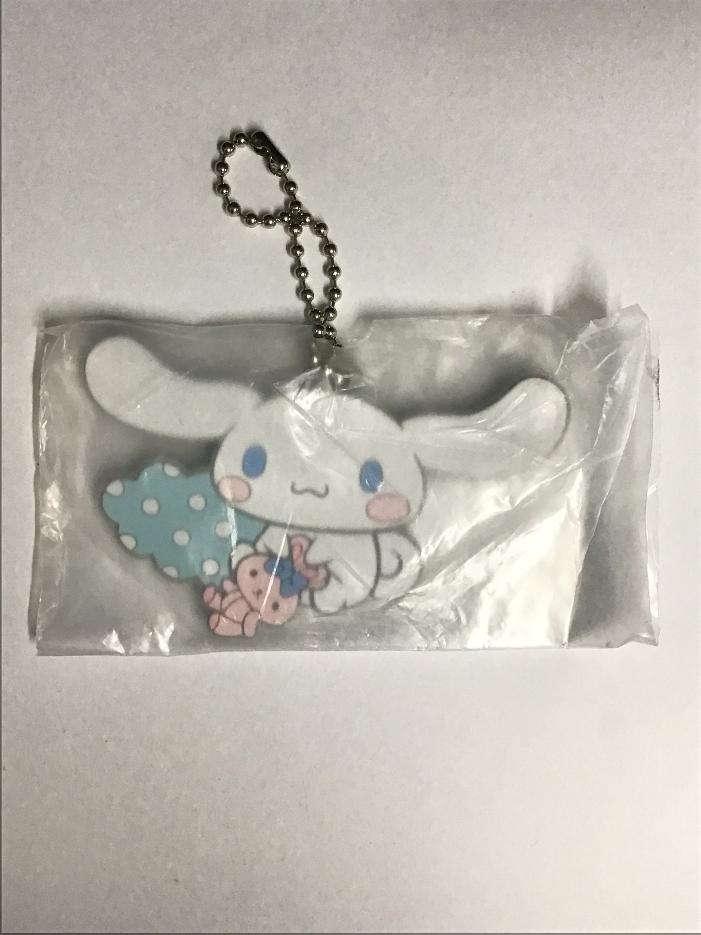 あつめて シナモロール カプセルグッズ ラバーマスコット