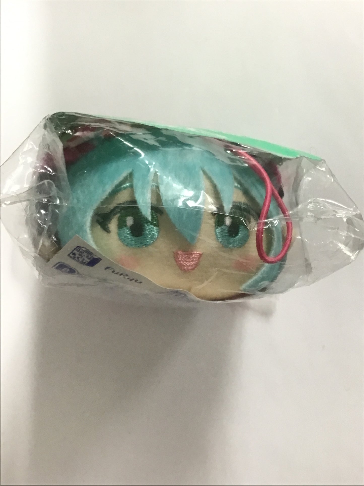 みんなのくじ 初音ミク タオルフェス D賞 クリーナーマスコット 初音ミク