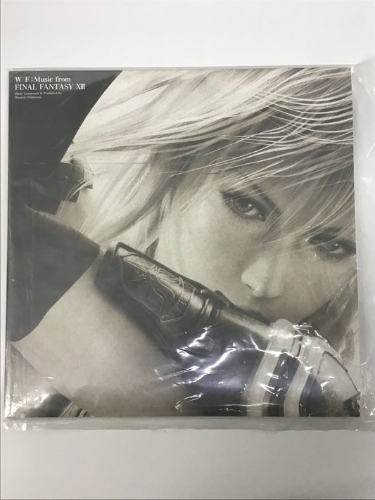 W/F:MUSIC FROM FINAL FANTASY XIII LPレコード