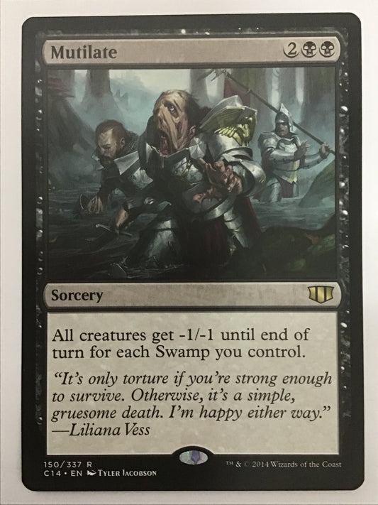 [EN] もぎとり/ﾓｷﾞﾄﾘ/Mutilate - C14 150/337