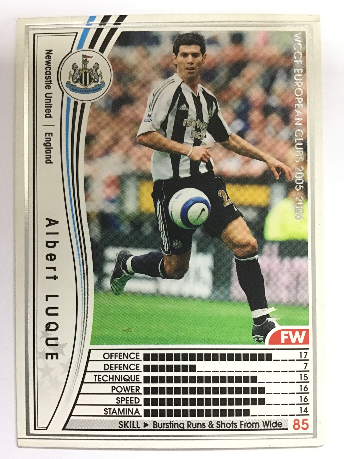 [JP] 05-06 Alberto Luque/Alberto Luque/Alberto Luque - (05-06)078/336/05-06/White