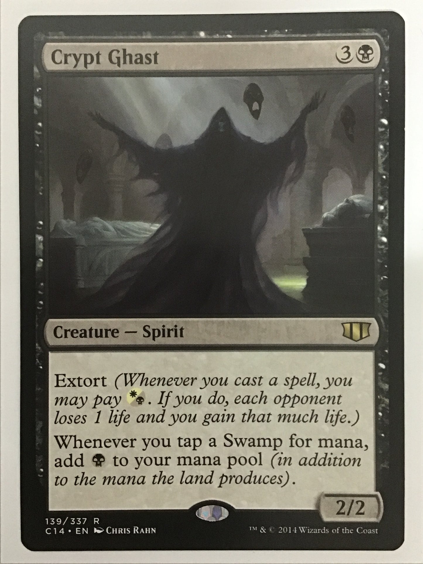 [EN] 墓所の怪異/ﾎﾞｼｮﾉｶｲｲ/Crypt Ghast - C14 139/337