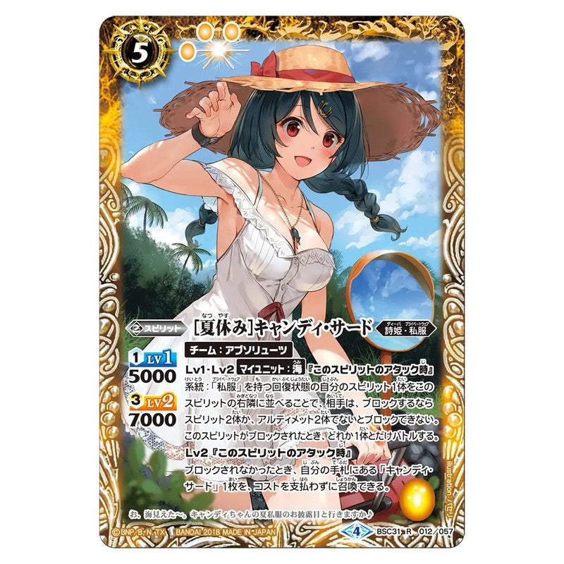 BSC31-012