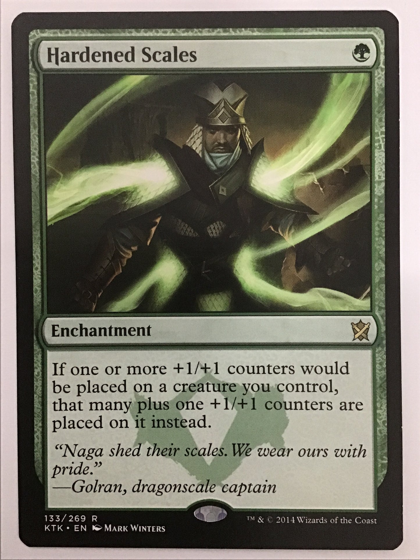 [EN] 硬化した鱗/ｺｳｶｼﾀｳﾛｺ/Hardened Scales- KTK 133/269