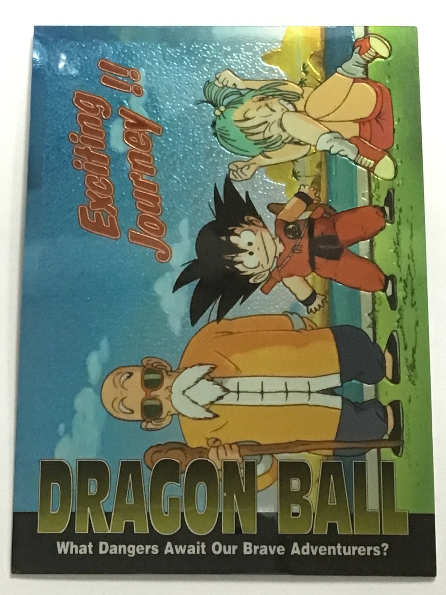 ドラゴンボール トレーディングコレクション アマダ USA版 34 孫悟空 ブルマ 亀仙人