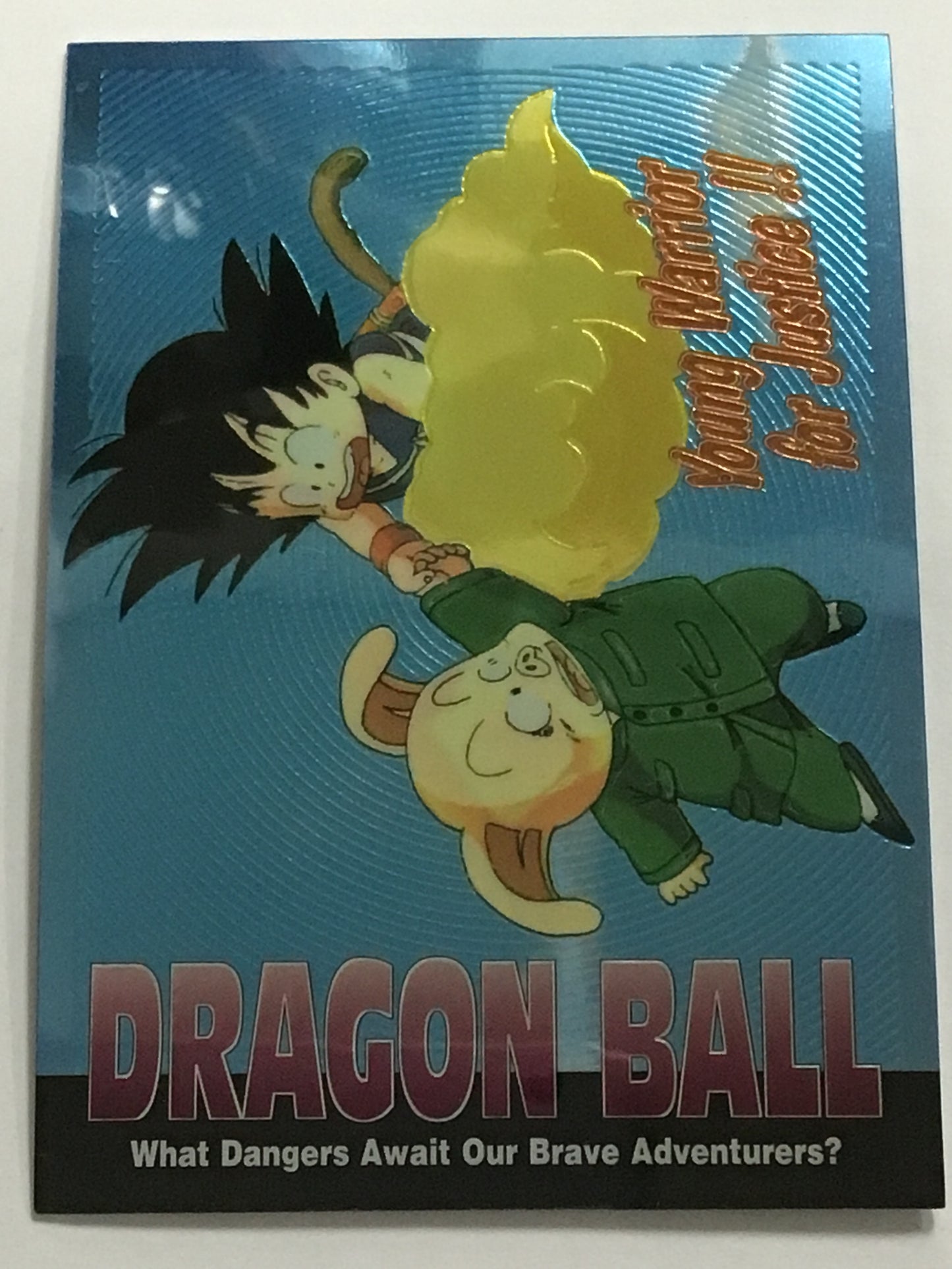 ドラゴンボール トレーディングコレクション アマダ USA版 7 孫悟空