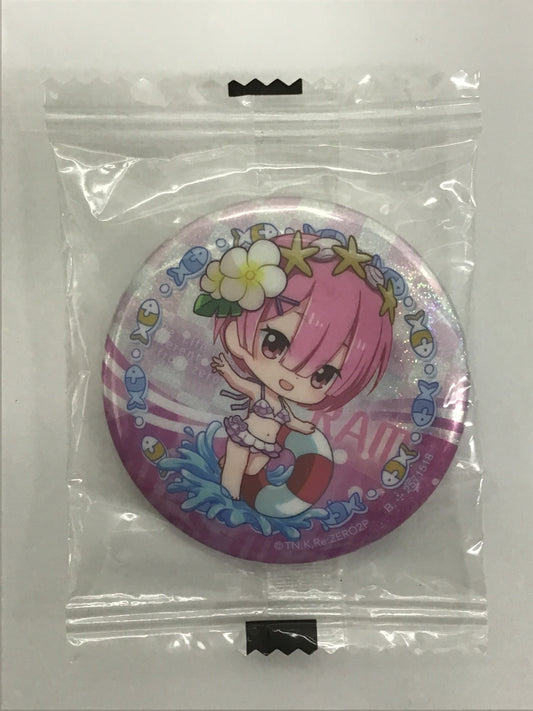 Re:ゼロから始める異世界生活 レム＆ラムあそーと5 C賞 缶バッジ ラムA