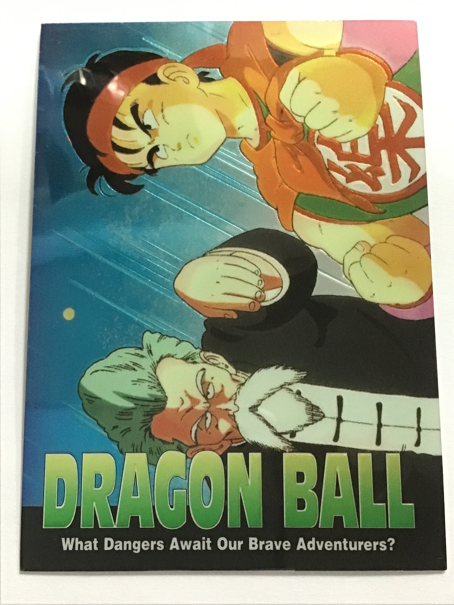 ドラゴンボール トレーディングコレクション アマダ USA版 15 ヤムチャ ジャッキー・チュン