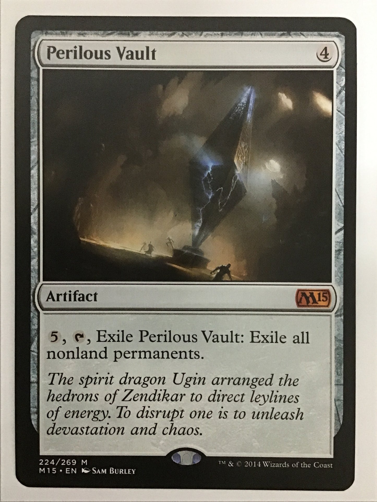 [EN] 危険な櫃/ｷｹﾝﾅﾋﾂ/Perilous Vault - M15 224/269