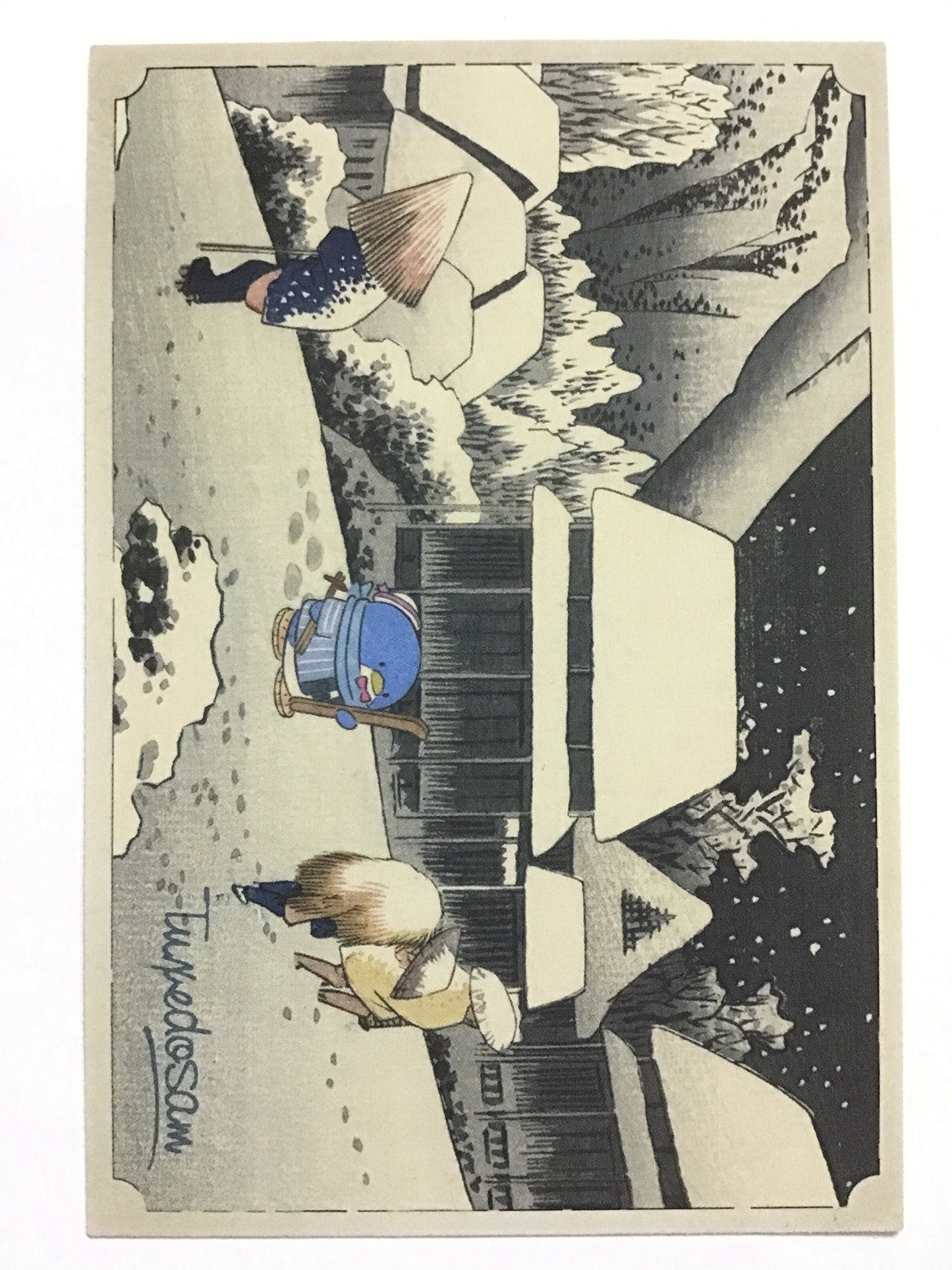 [JP] 東海道五拾三次×サンリオキャラクターズ コラボカード タキシードサム