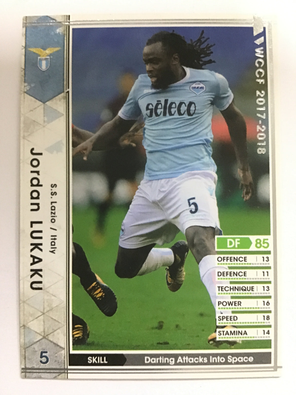 [JP] 17-18 Jordan Lukaku/Jordan Lukaku/Jordan Lukaku - (17-18)180/272/17-18/White