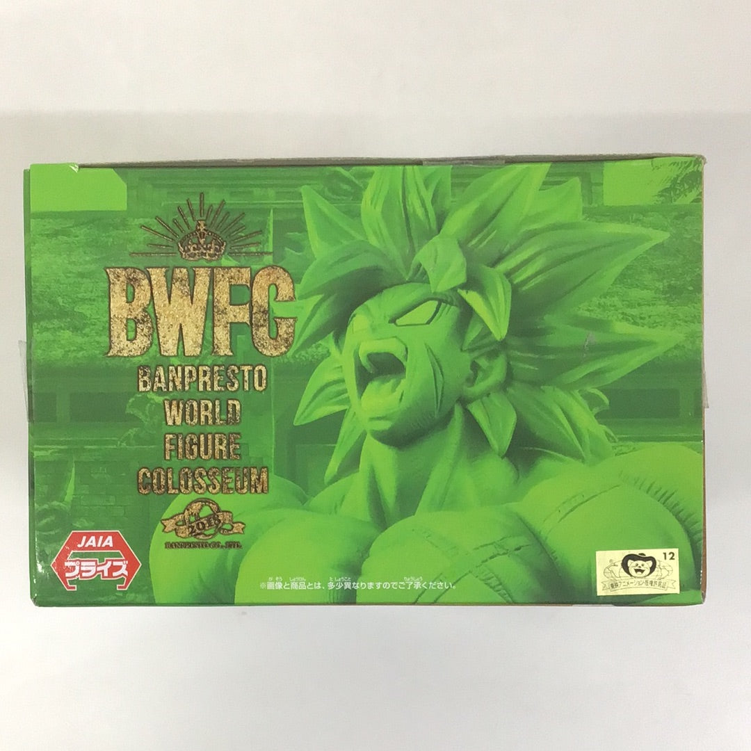 Prize Dragon Ball Z BWFC BANPRESTO WORLD FIGURE COLOSSEUM Zokei Tenkaichi Budokai 2 Broly