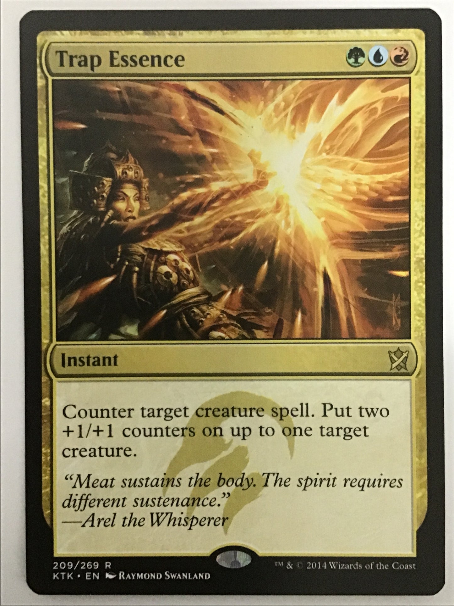 [EN] 本質捕らえ/ﾎﾝｼﾂﾄﾗｴ/Trap Essence - KTK 209/269