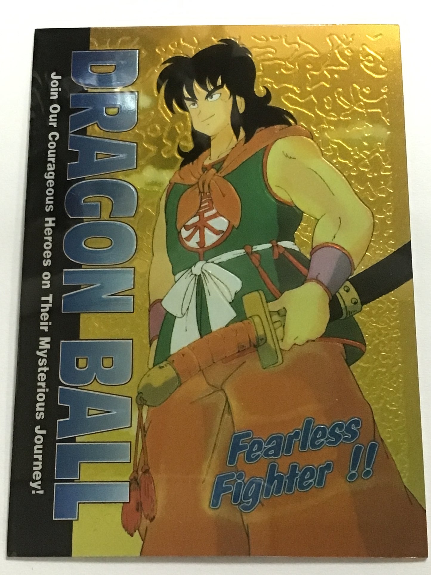 ドラゴンボール トレーディングコレクション アマダ USA版 4 ヤムチャ
