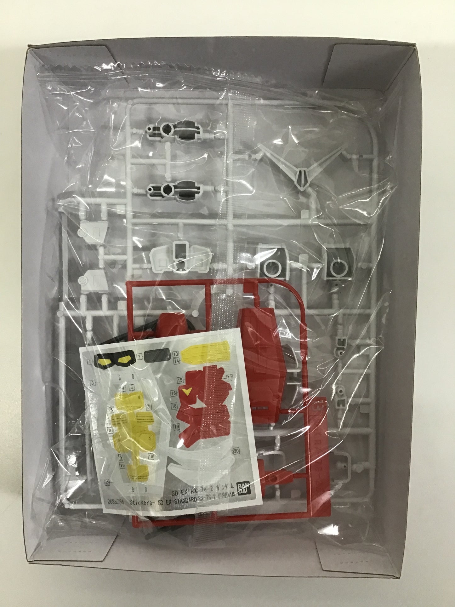 プラモデル SDガンダム EXスタンダード 001 RX-78-2 ガンダム