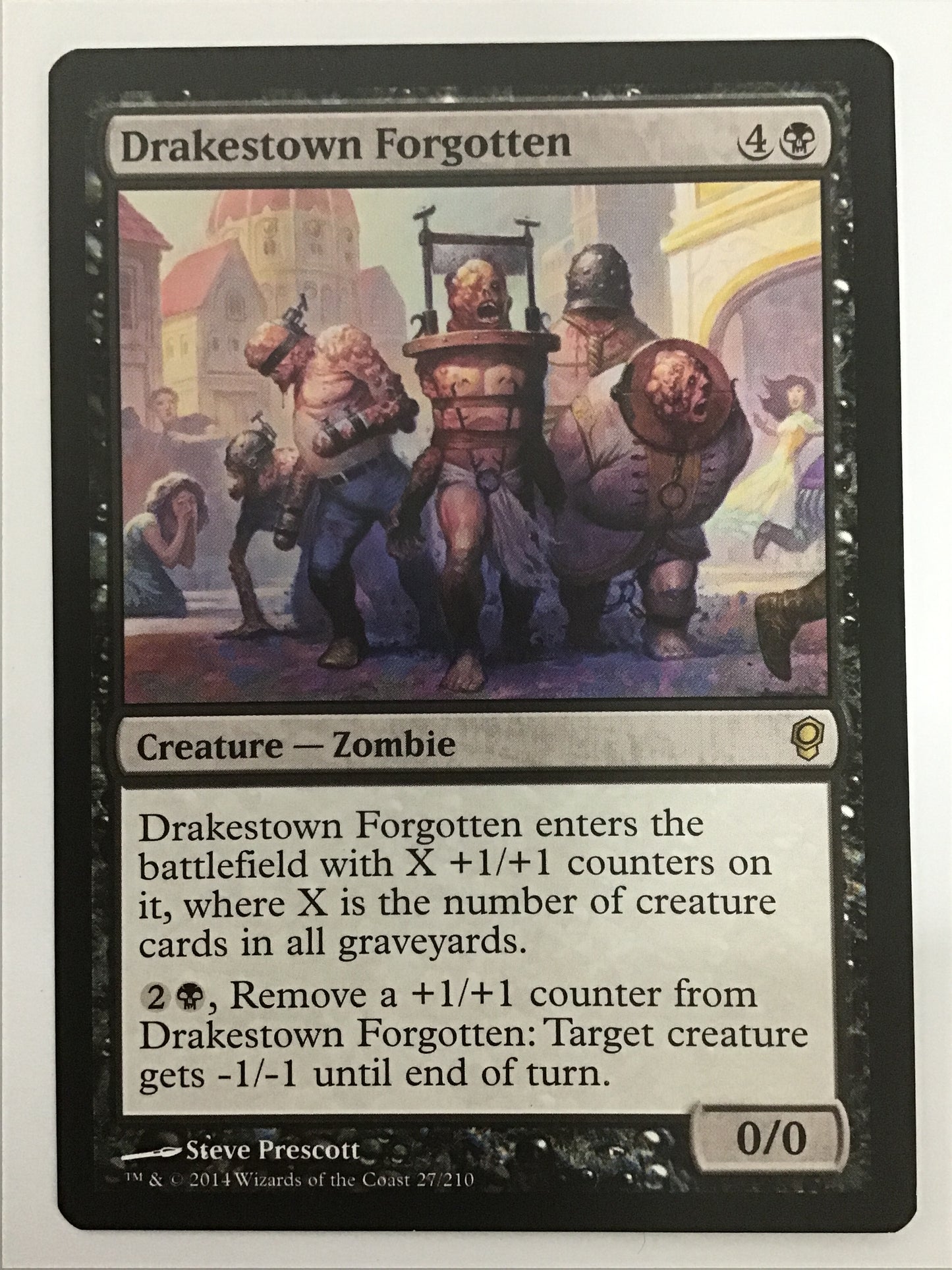 [EN] ドレイク街の遺棄者/ﾄﾞﾚｲｸｶﾞｲﾉｲｷｼｬ/Drakestown Forgotten- CNS-27/210