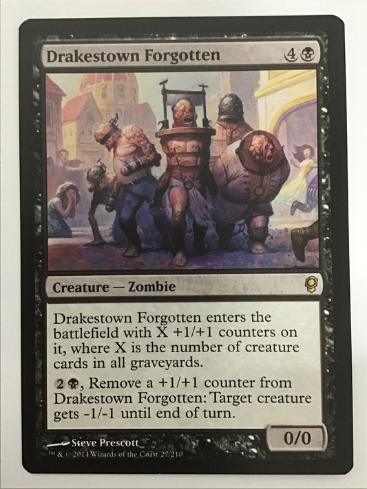 [EN] ドレイク街の遺棄者/ﾄﾞﾚｲｸｶﾞｲﾉｲｷｼｬ/Drakestown Forgotten- CNS-27/210