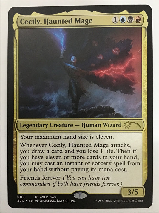 [EN] Cecily, Haunted Mage/Cecily, Haunted Mage- SLX 003
