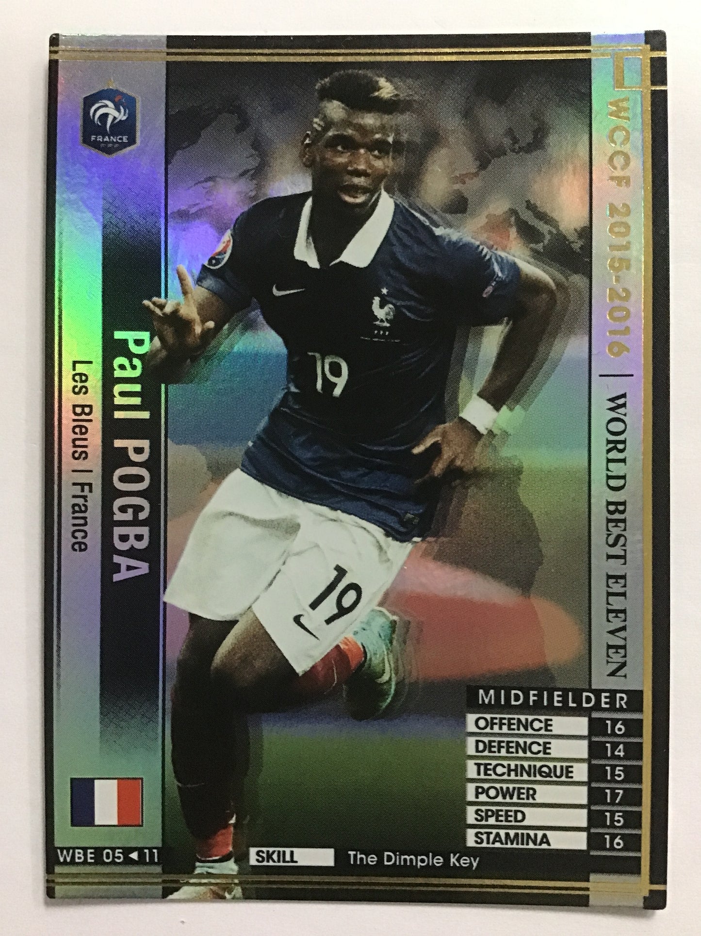 [JP] 15-16 V2.0 Paul Pogba/Paul Pogba/Paul Pogba - (15-16 V2.0)WBE /15-16/WBE