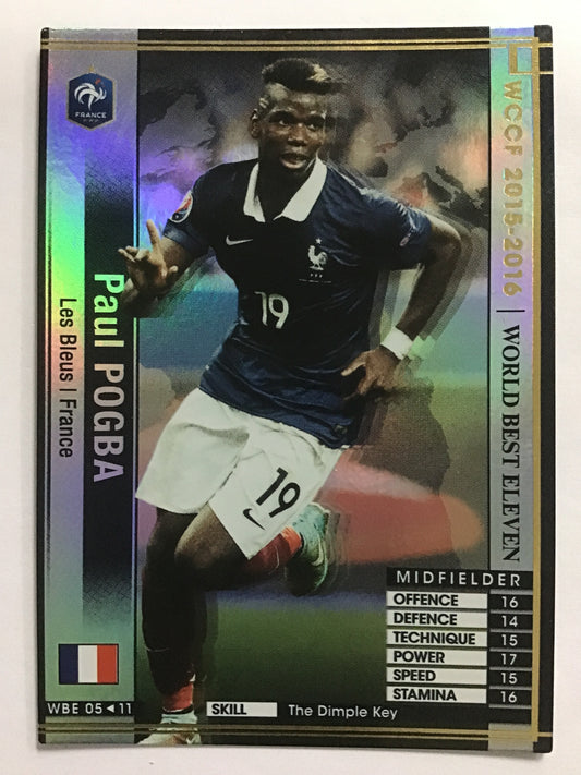 [JP] 15-16 V2.0 Paul Pogba/Paul Pogba/Paul Pogba - (15-16 V2.0)WBE /15-16/WBE