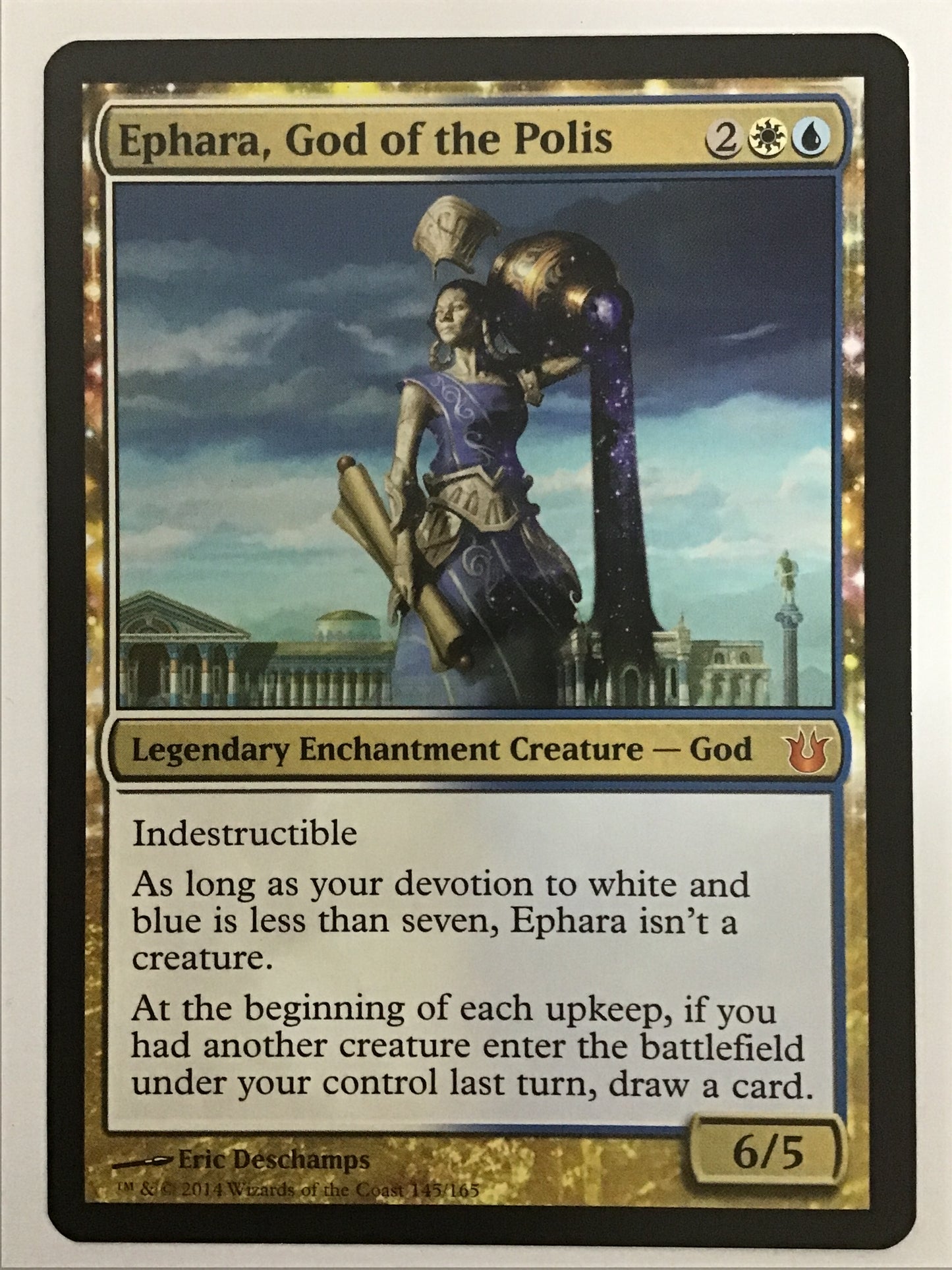 [EN] 都市国家の神、エファラ/ﾄｼｺｯｶﾉｶﾐｴﾌｧﾗ/Ephara God of t- BNG 145/165/