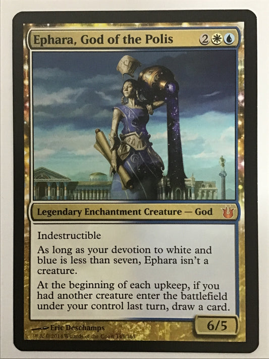 [EN] 都市国家の神、エファラ/ﾄｼｺｯｶﾉｶﾐｴﾌｧﾗ/Ephara God of t- BNG 145/165/