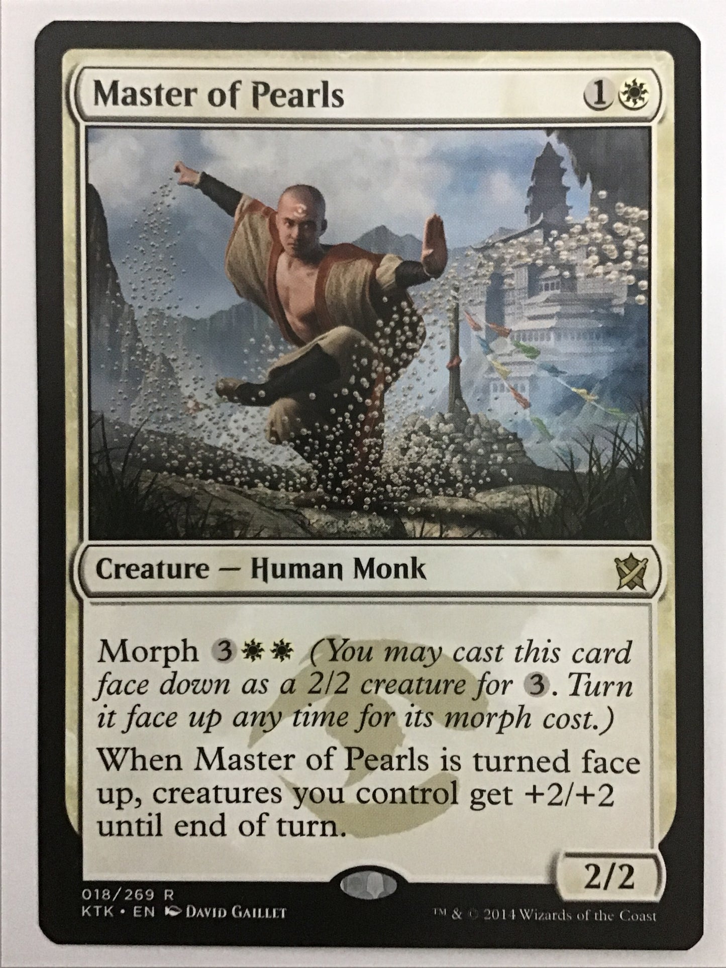 [EN] 真珠の達人/ｼﾝｼﾞｭﾉﾀﾂｼﾞﾝ/Master of Pearls- KTK 018/269