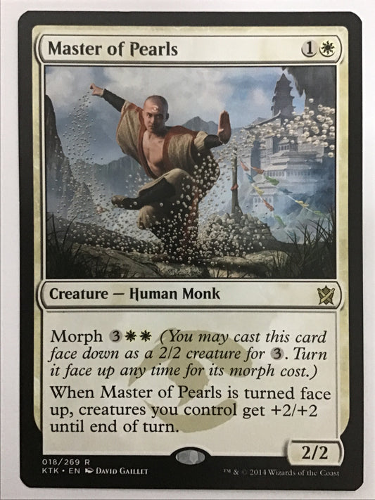 [EN] 真珠の達人/ｼﾝｼﾞｭﾉﾀﾂｼﾞﾝ/Master of Pearls- KTK 018/269