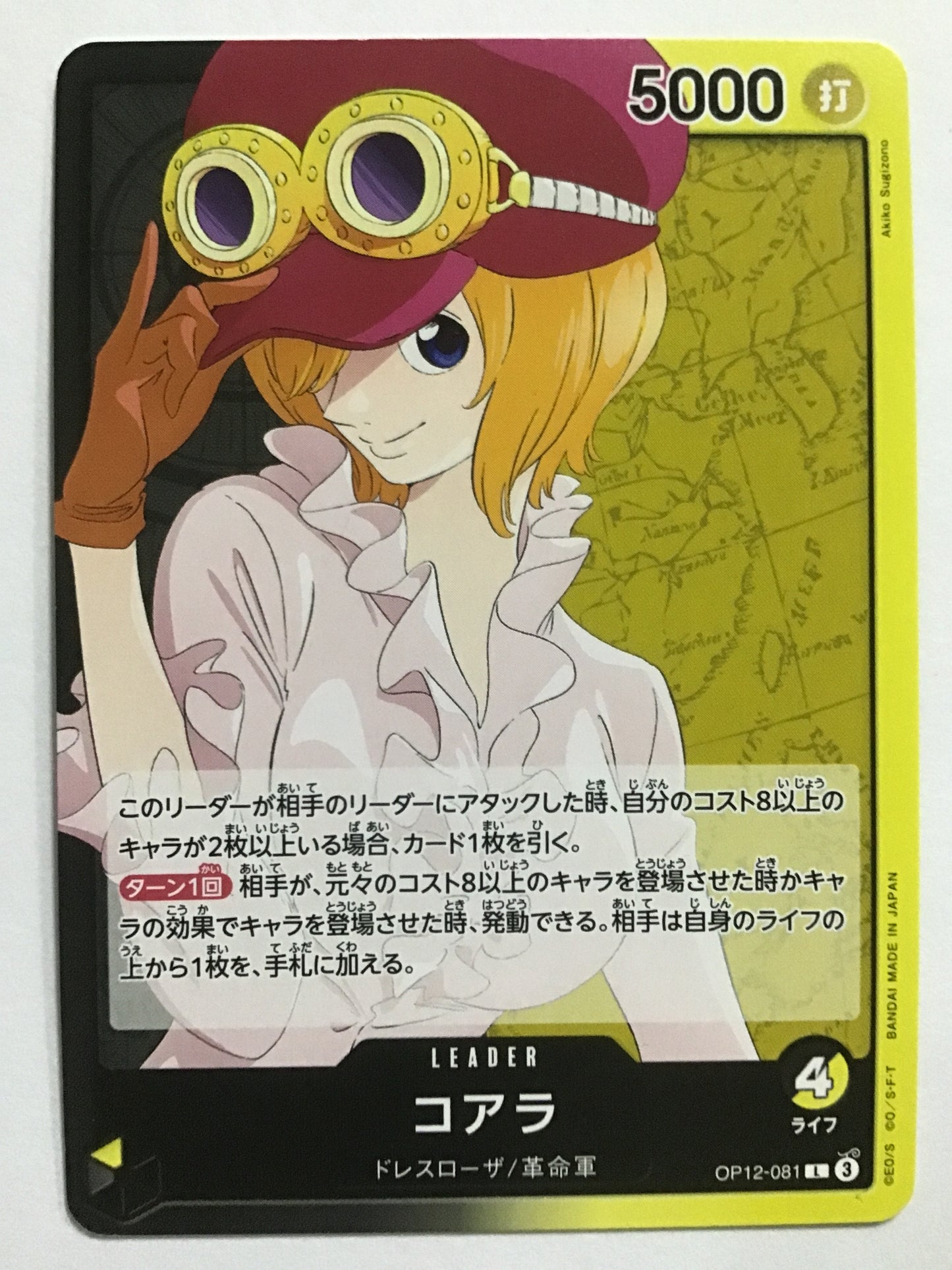 [JP] コアラ/コアラ/ｺｱﾗ - OP12-081/L