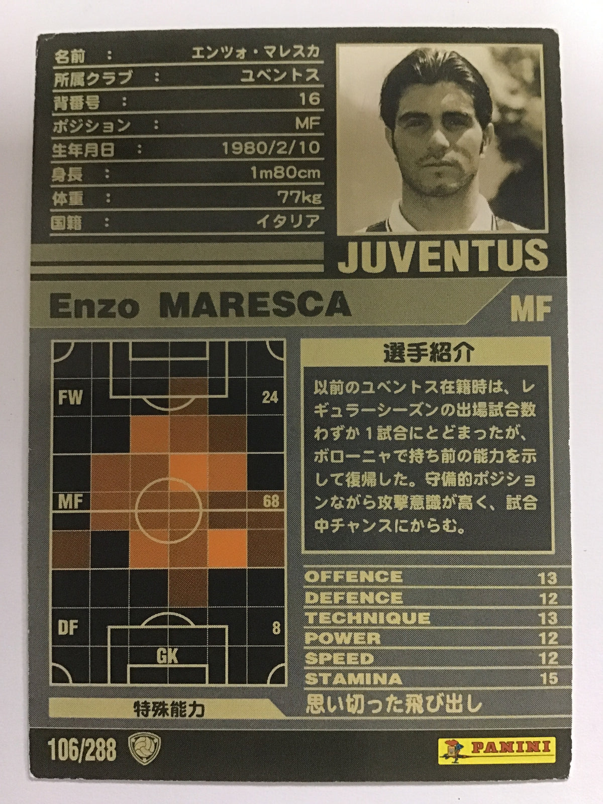 [JP] 01-02 Enzo Maresca/Enzo Maresca/Enzo Maresca - (01-02)106/288/01-02/White