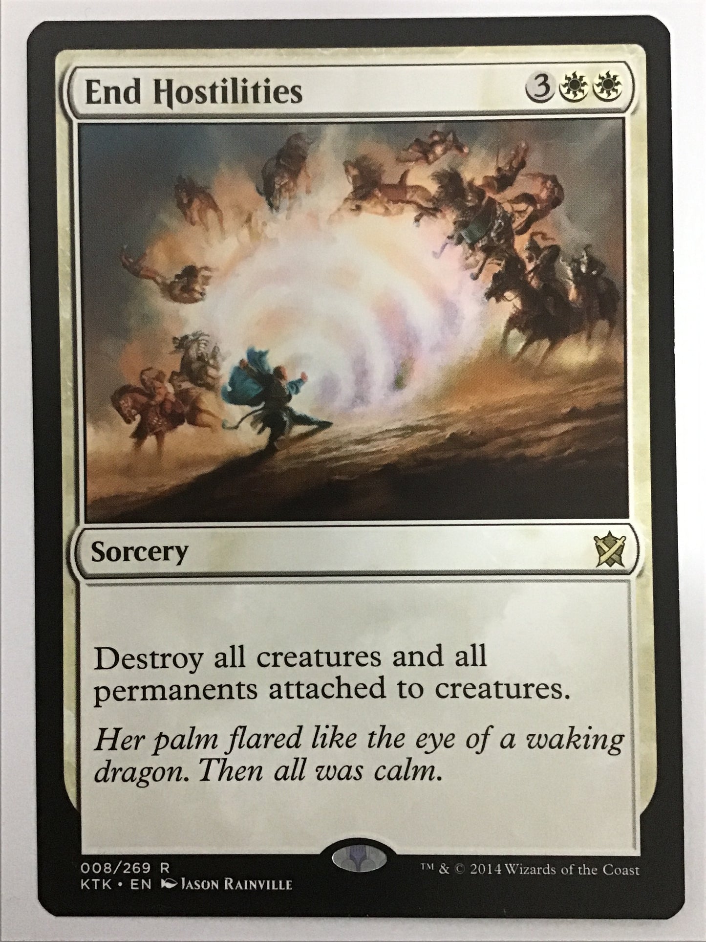 [EN] 対立の終結/ﾀｲﾘｳﾉｼｭｳｹﾂ/End Hostilities- KTK 008/269