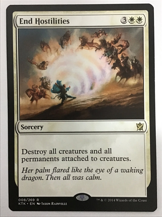 [EN] 対立の終結/ﾀｲﾘｳﾉｼｭｳｹﾂ/End Hostilities- KTK 008/269