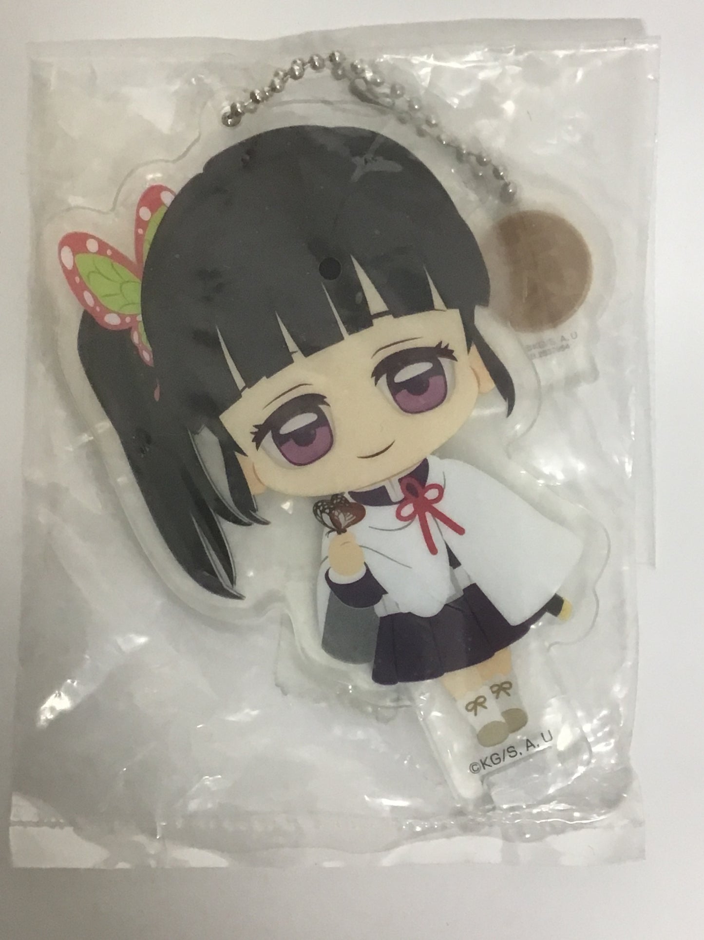 鬼滅の刃 全員集中 みつめてアクリルチャーム 8 栗花落カナヲ