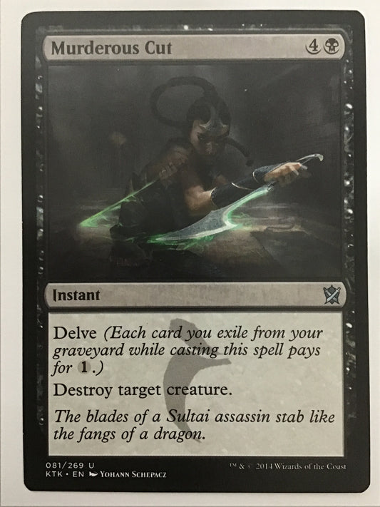 [EN] 残忍な切断/ｻﾞﾝﾆﾝﾅｾﾂﾀﾞﾝ/Murderous Cut- KTK 081/269