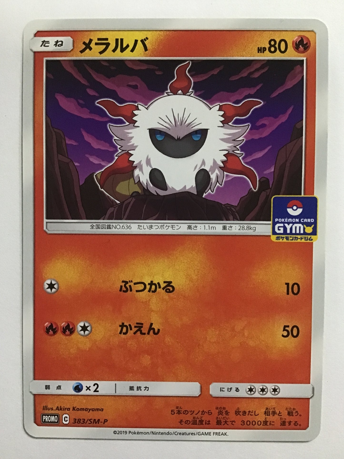 [JP] メラルバ/メラルバ/ﾒﾗﾙﾊﾞ - 383/SM-P /PROMO