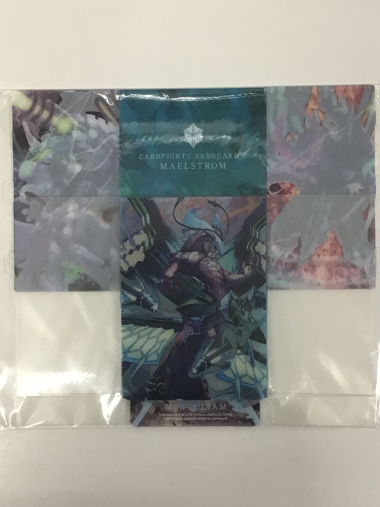 カードファイト ヴァンガード ゲット！ トレジャーキャンペーン 組立式デッキホルダー メイルストローム+特製セパレーター