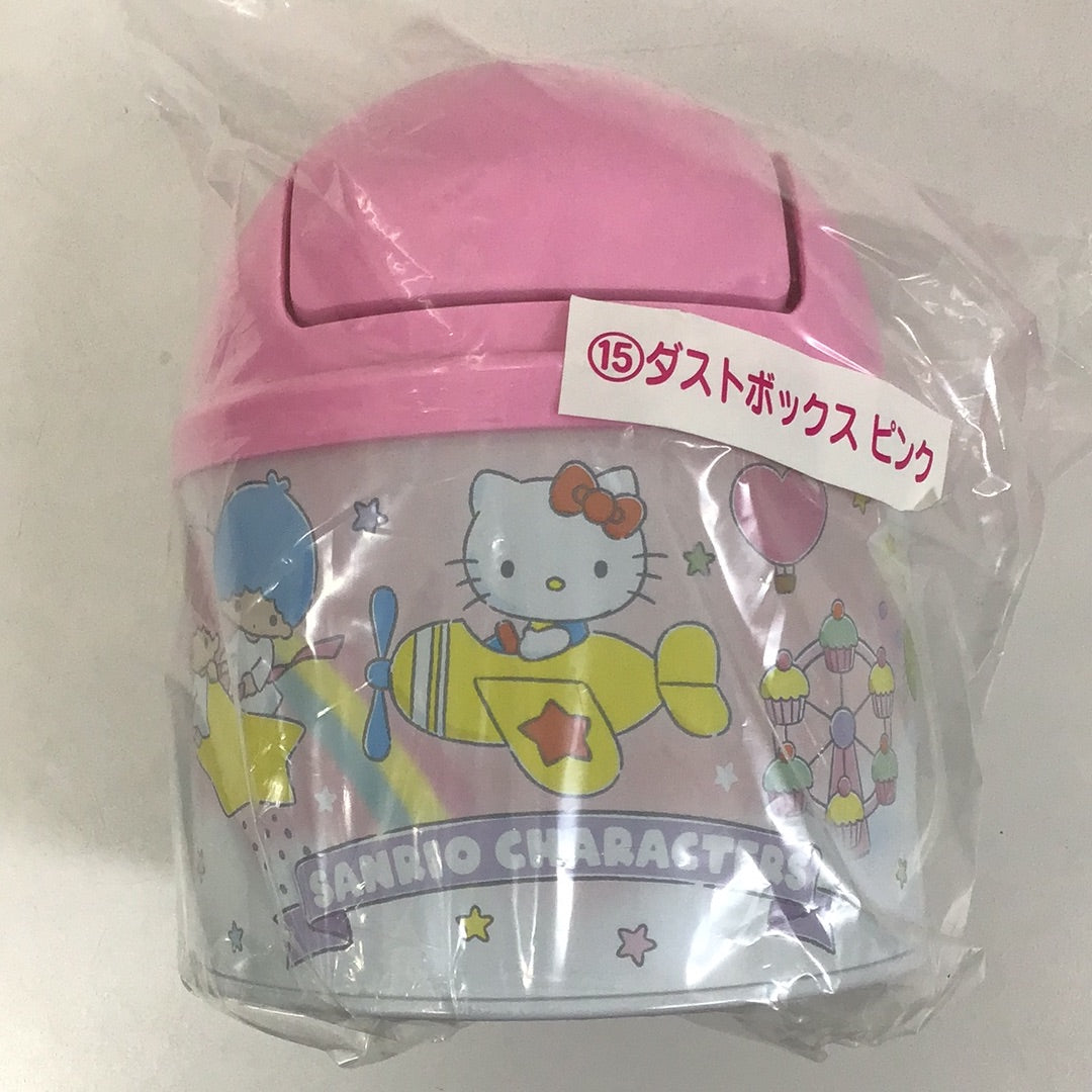 Sanrio Winning Lottery Character Grand Prize 15 Dust Box Pink Kitty