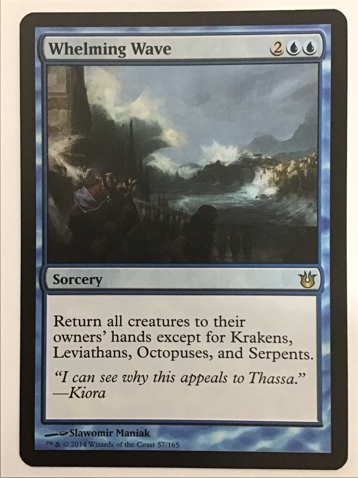 [EN] 圧倒的な波/ｱｯﾄｳﾃｷﾅﾅﾐ/Whelming Wave- BNG 57/165/