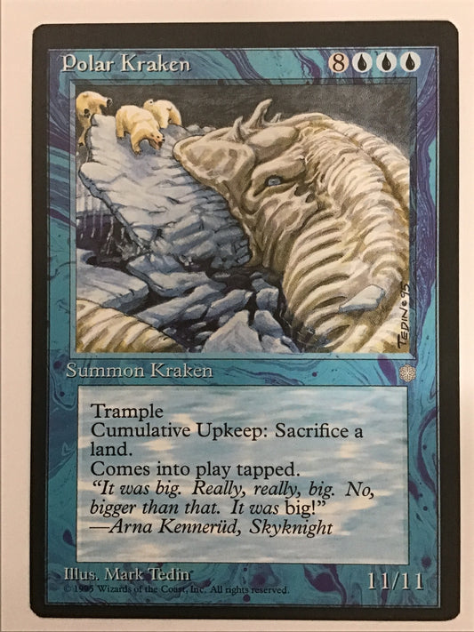 [EN]Polar Kraken/Polar Kraken/Polar Kraken - ICE