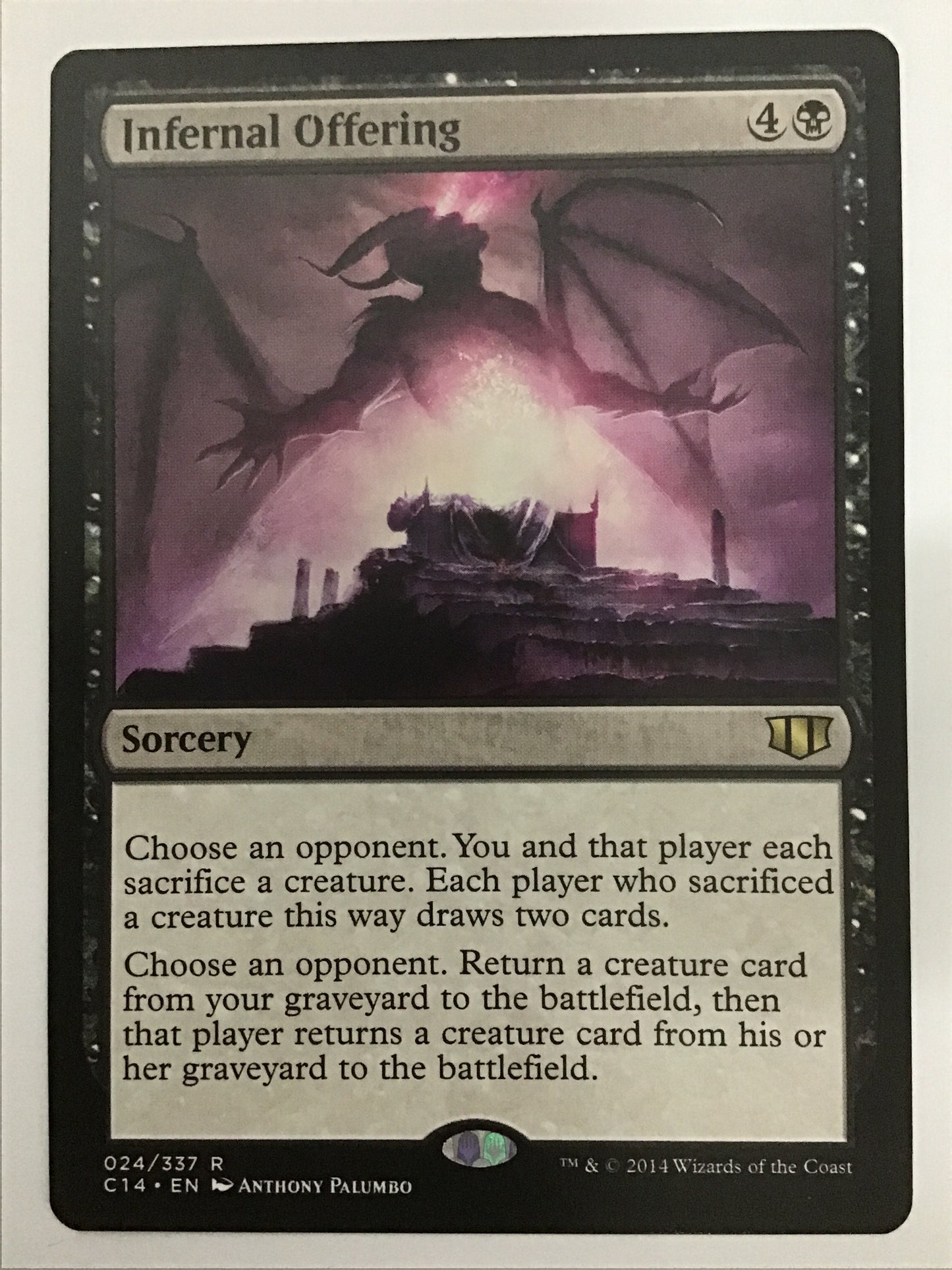 [EN] 冥府の捧げ物/ﾒｲﾌﾉｻｻｹﾞﾓﾉ/Infernal Offering - C14 024/337