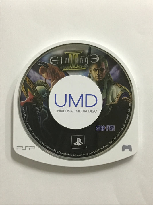 [JP] エルミナージュⅢ  暗黒の使徒と太陽の宮殿/ｴﾙﾐﾅｰｼﾞｭ3ｱﾝｺｸﾉｼﾄﾄﾀｲﾖﾉｷｭｳﾃﾞﾝ/ - PSP1650