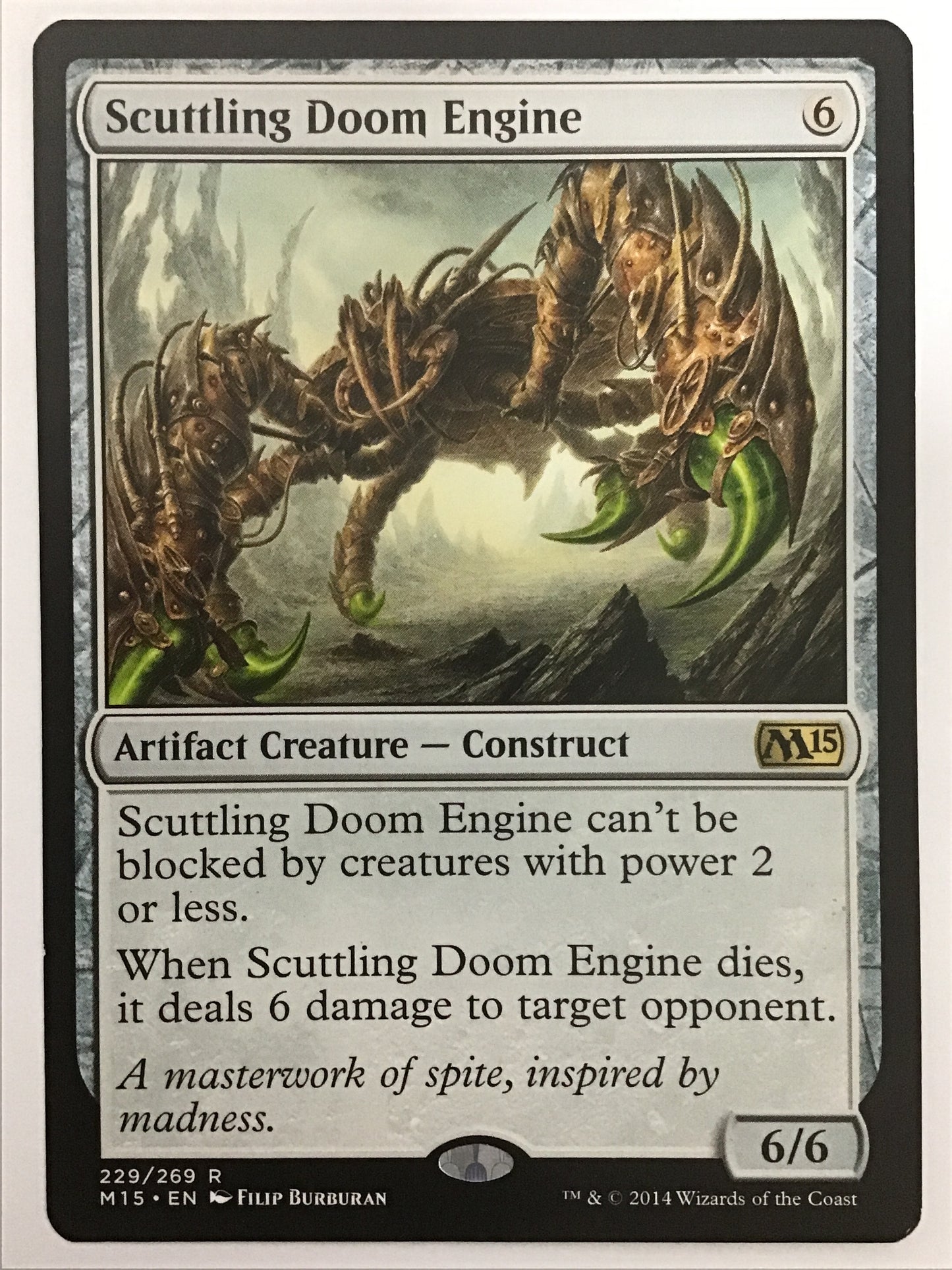 [EN] 小走り破滅エンジン/ｺﾊﾞｼﾘﾊﾒﾂｴﾝｼﾞﾝ/Scuttling Doom Engine- M15 229/269