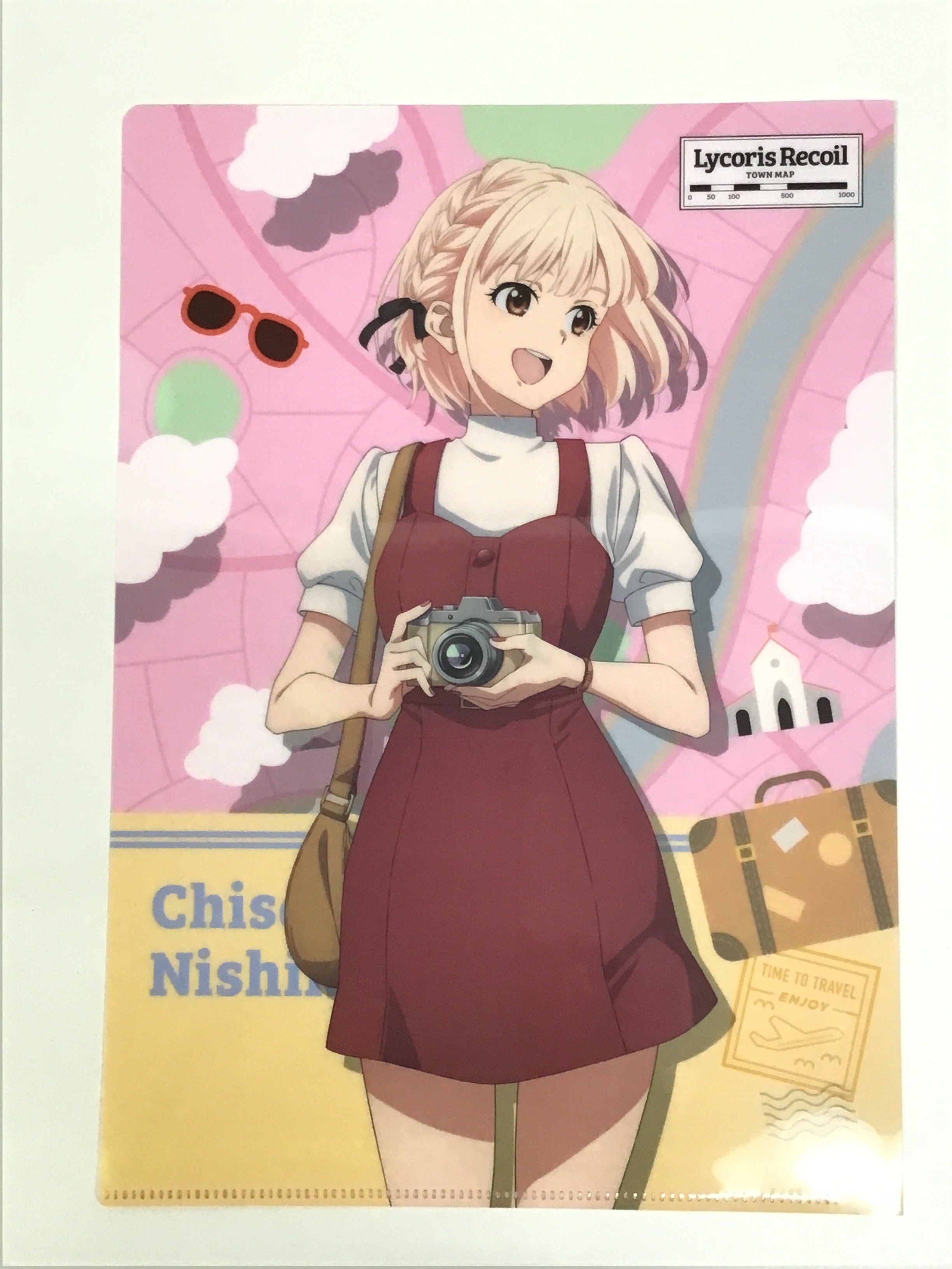 リコリス・リコイル ローソン オリジナルクリアファイル 綿木千束