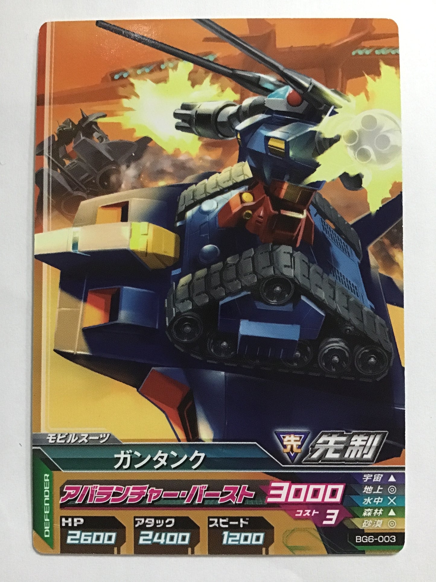 [JP] ガンタンク/ガンタンク/ - BG6-003/C