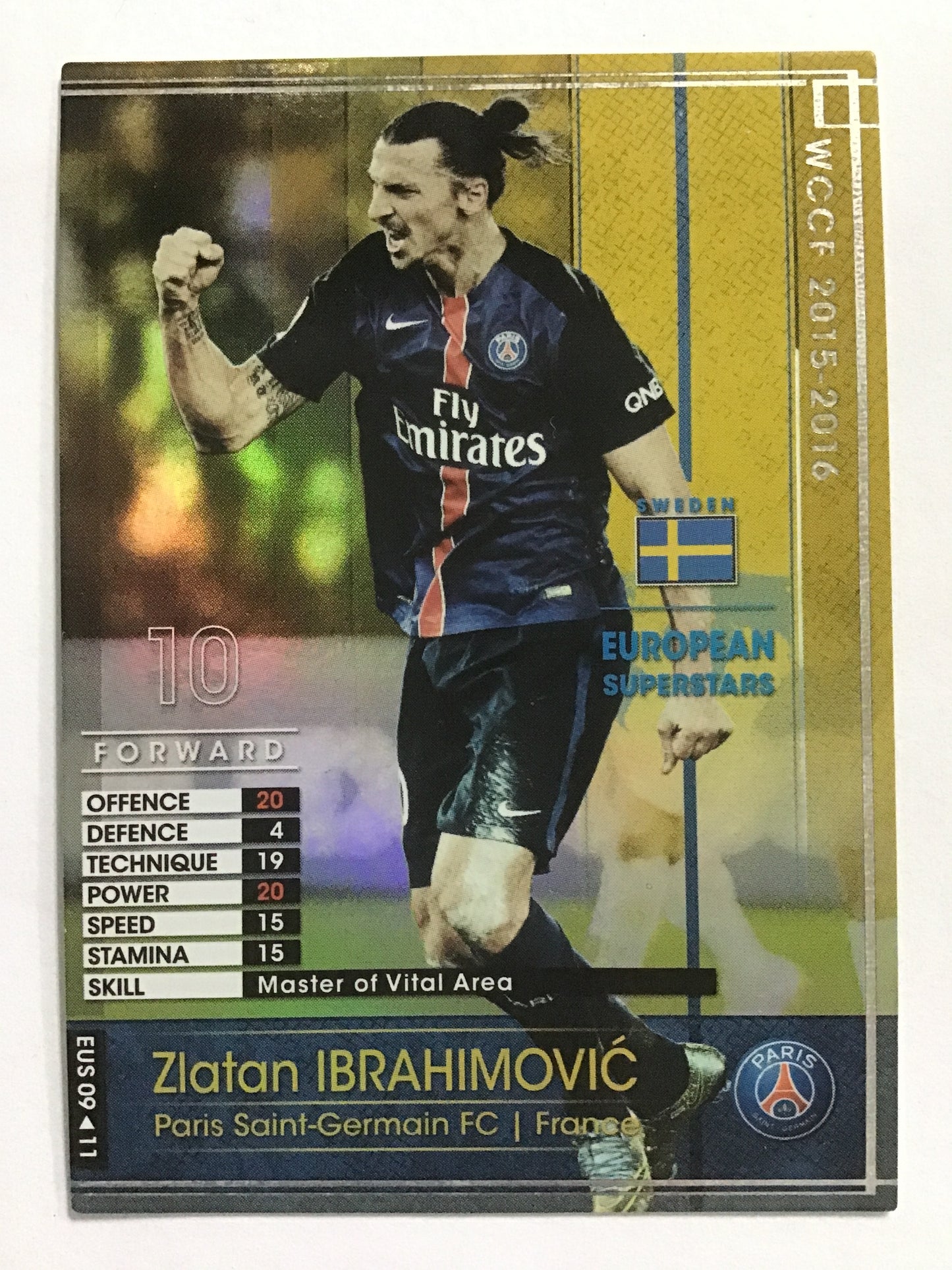 [JP] 15-16 V2.0 Zlatan Ibrahimovic/Zlatan Ibrahimovic/Zlatan Ibrahimovic - (15-16 V2.0)EUS /15-16/EUS