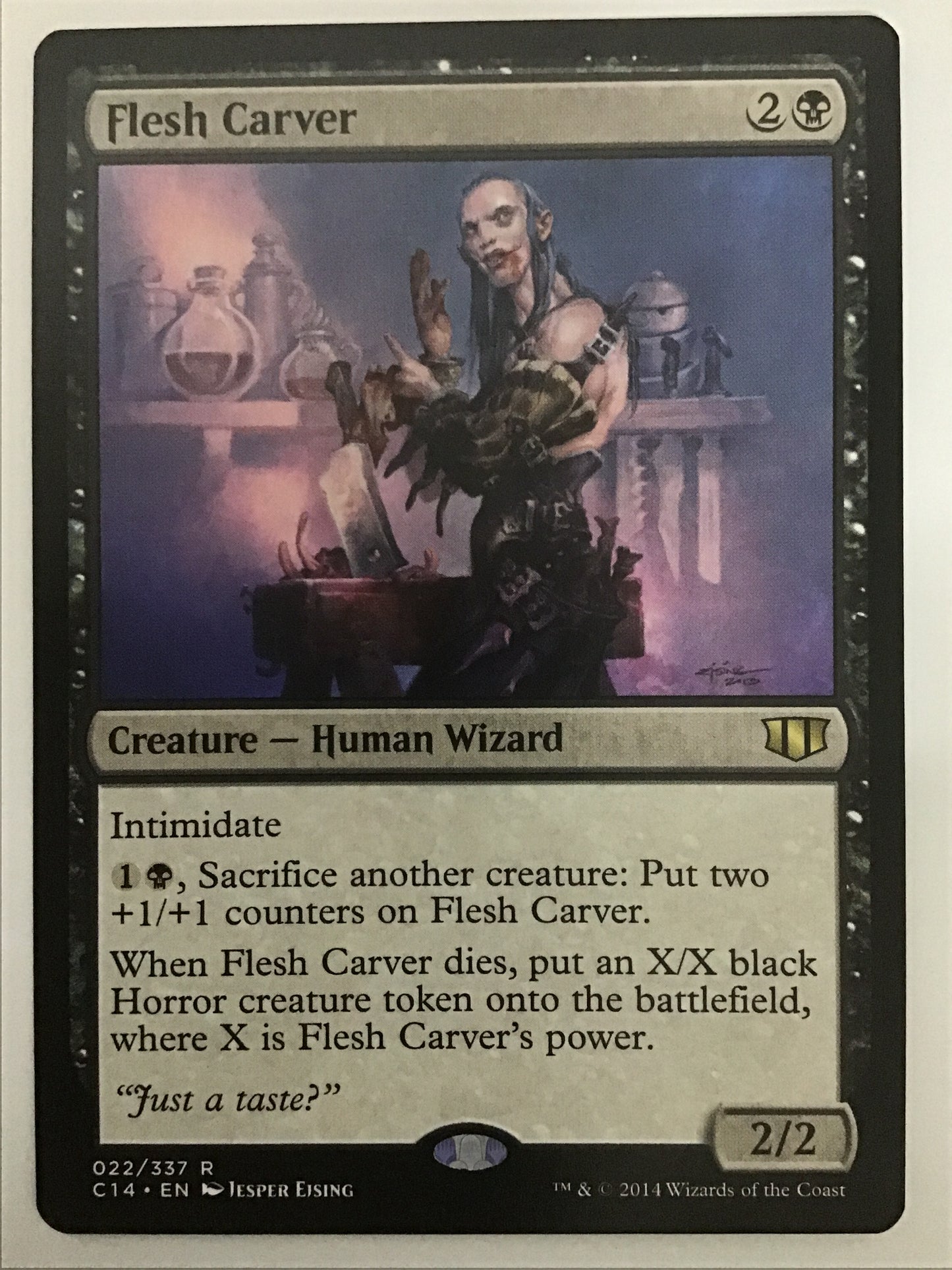 [EN] 肉裂き魔/ﾆｸｻｷﾏ/Flesh Carver - C14 22/337