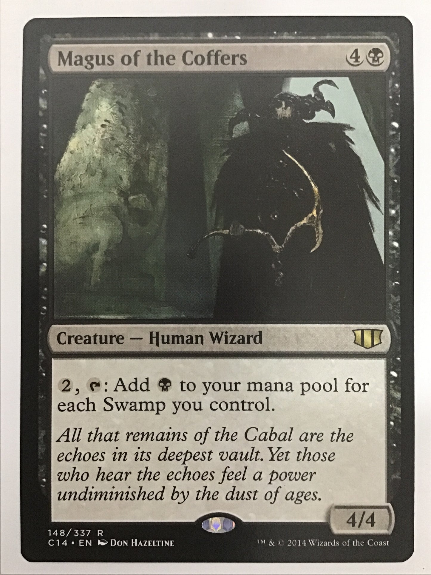 [EN] 貴重品室の大魔術師/ｷﾁｮｳﾋﾝｼﾂﾉﾀﾞｲﾏｼﾞｭ/Magus of the Coffers - C14 148/337