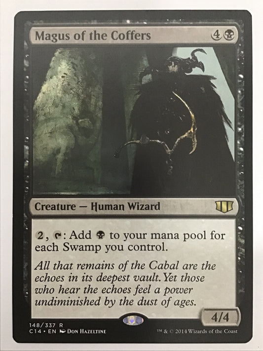 [EN] 貴重品室の大魔術師/ｷﾁｮｳﾋﾝｼﾂﾉﾀﾞｲﾏｼﾞｭ/Magus of the Coffers - C14 148/337